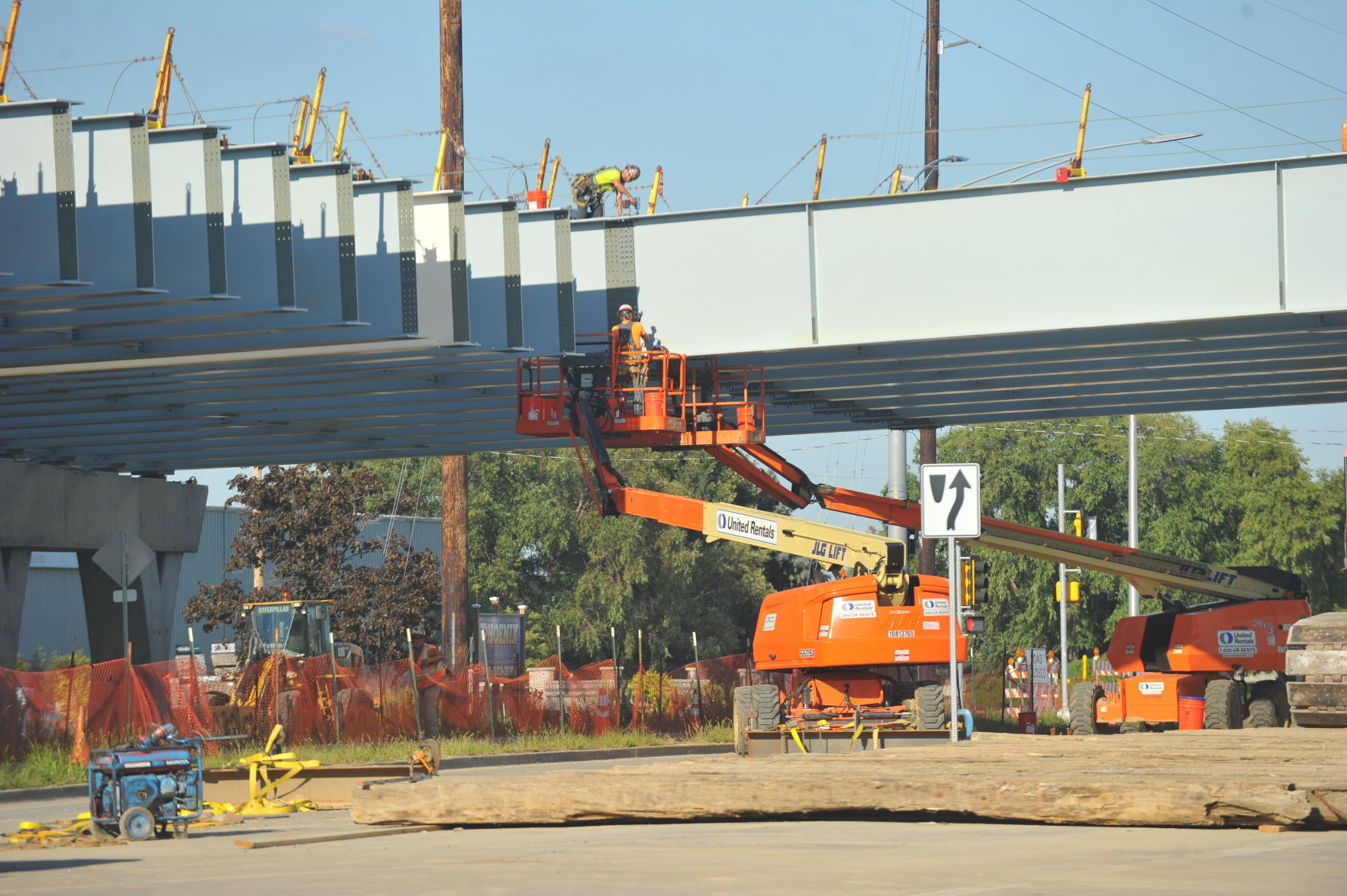 Interstate 74 bridge construction update